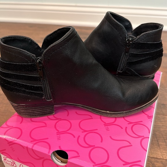 Black Ankle Boots - Picture 5 of 5